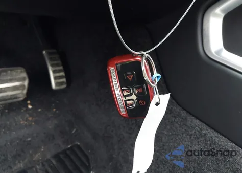 2017 Land Rover Range Rover 5.0L V8 Supercharged z USA, uszkodzony, nr VIN SALGS2FE3HA322802